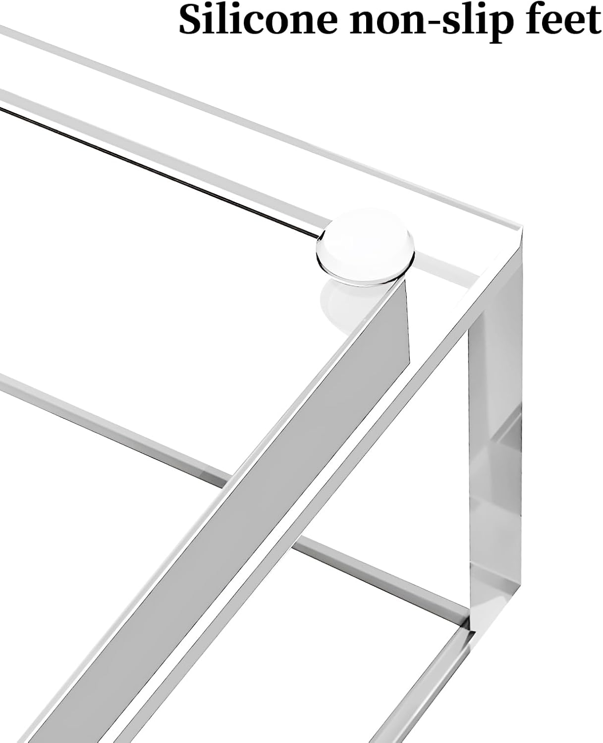 Acrylic Napkin Holder - Clear Thicker Guest Towel Holder Tray for Bathroom Kitchen Dining Room, Disposable Paper Hand Towels?0.2in Thickness?