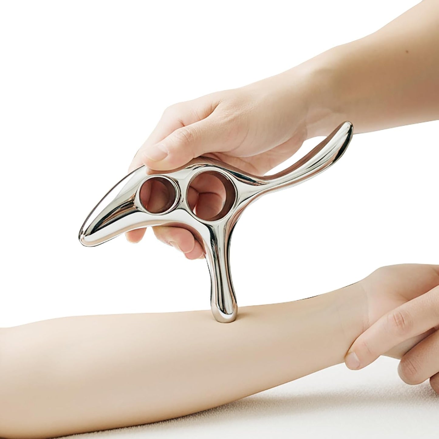 BYYDDIY Gua Sha Trigger Point Massage Tool -Thumb Protector,Deep Tissue Massage,Muscle Scraper Tool (T)