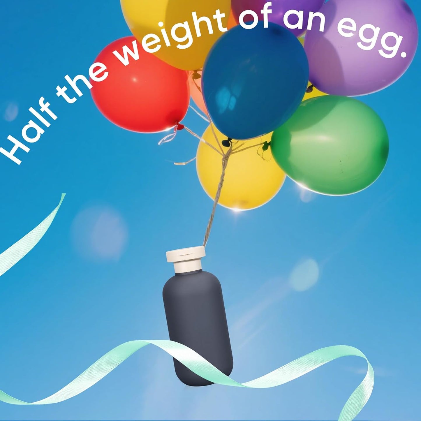 ASEVAT 6.7oz Airtight Plastic Travel Shampoo Bottles, Empty Squeeze Bottle, Refillable Travel Shampoo and Conditioner Bottles, Hand Soap Dispenser for Vacation, Gym, Lotion(Blue+Navy+Grey)