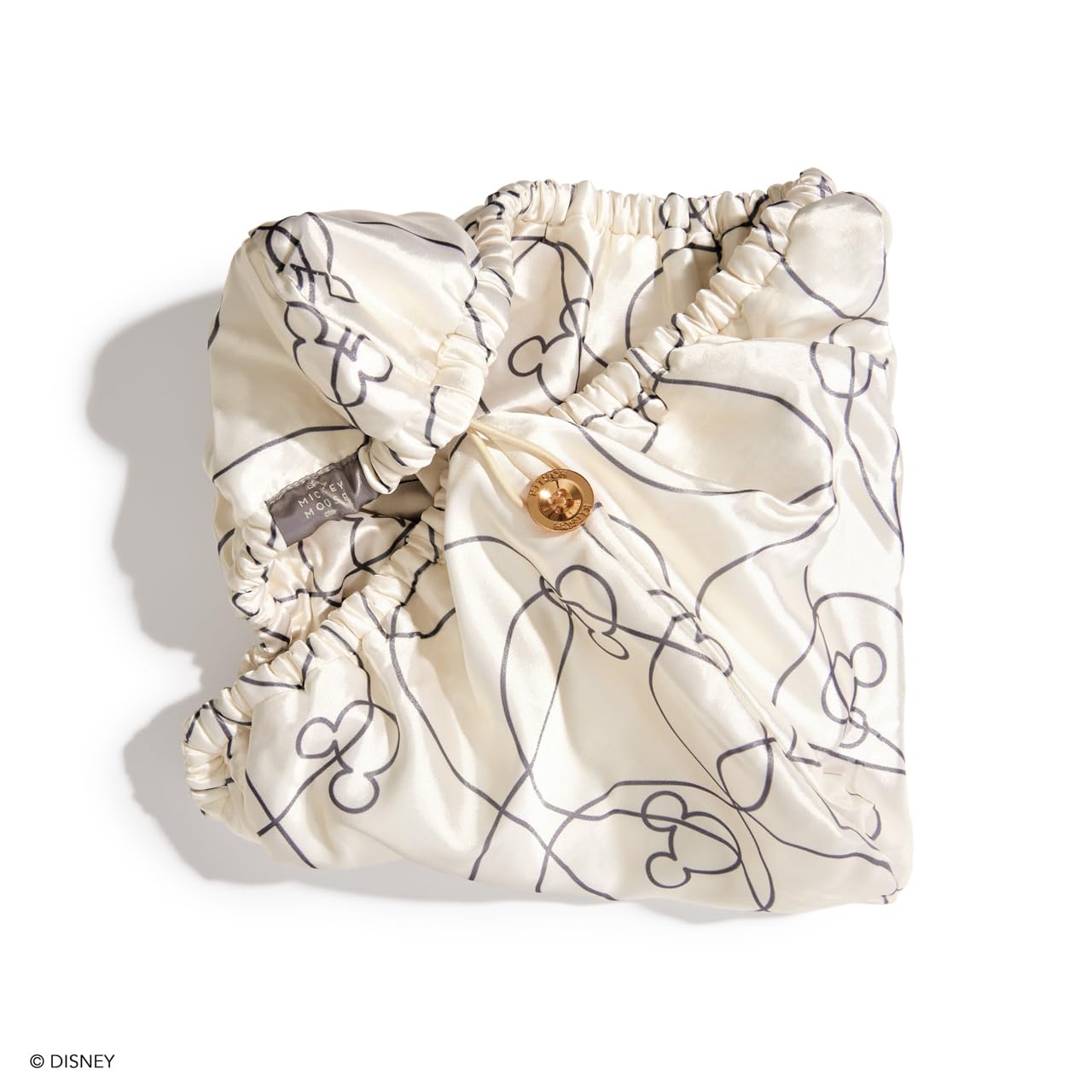 Kitsch Mickey/Minnie x Satin Microfiber Hair Towel Wrap for Women - Super Absorbent, Quick Dry, Anti-Frizz, for Long & Short Hairs, Turbans for Women, Hair Wrap - Mickey Maze