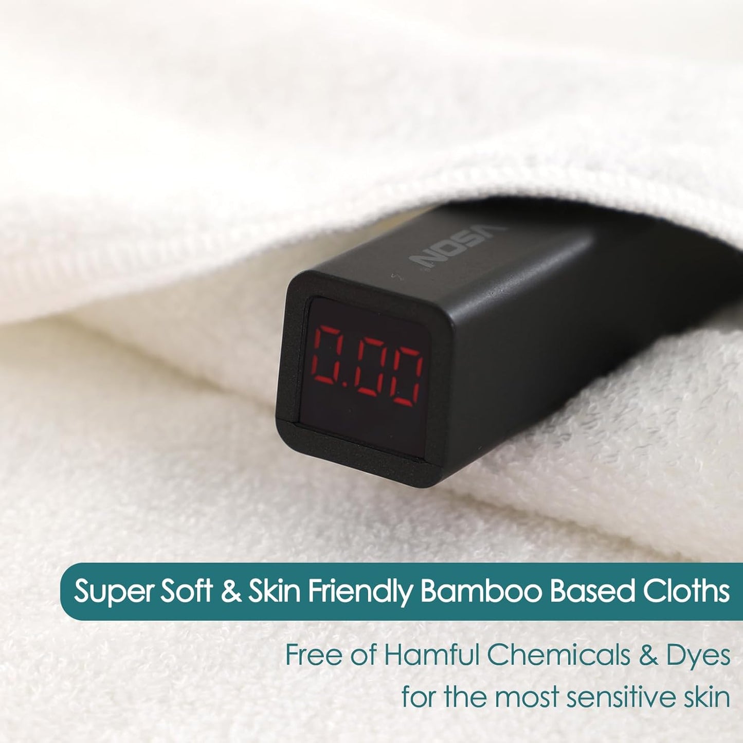 JEFFSUN Face Towels 6 Pack, 13x13 inch Extra Large White Wash Cloths on Sensitive Skin, Super Soft and Skin Friendly Bath Washcloths for Face and Body, Easy to Clean Quick Dry Facial Cleansing Cloths