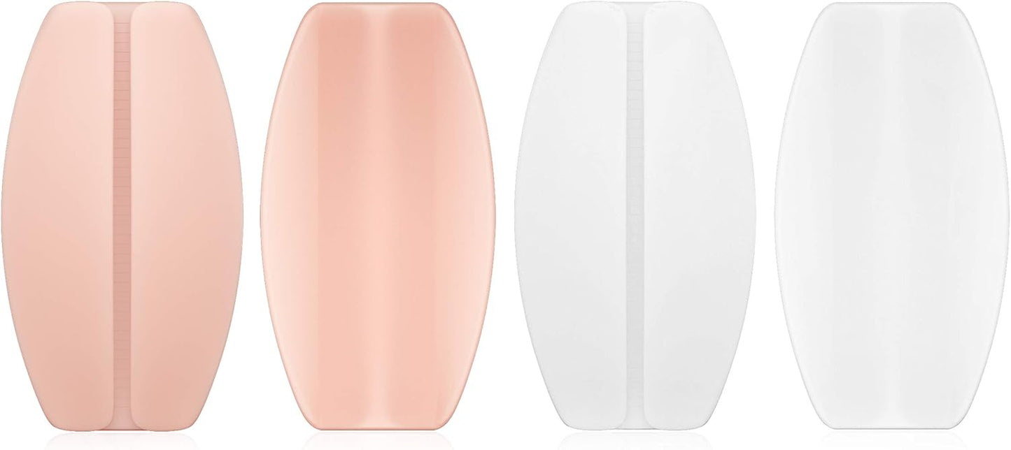 Silicone Bra Strap Cushions Soft Holder Non-slip Shoulder Protectors Pads 2 Pairs