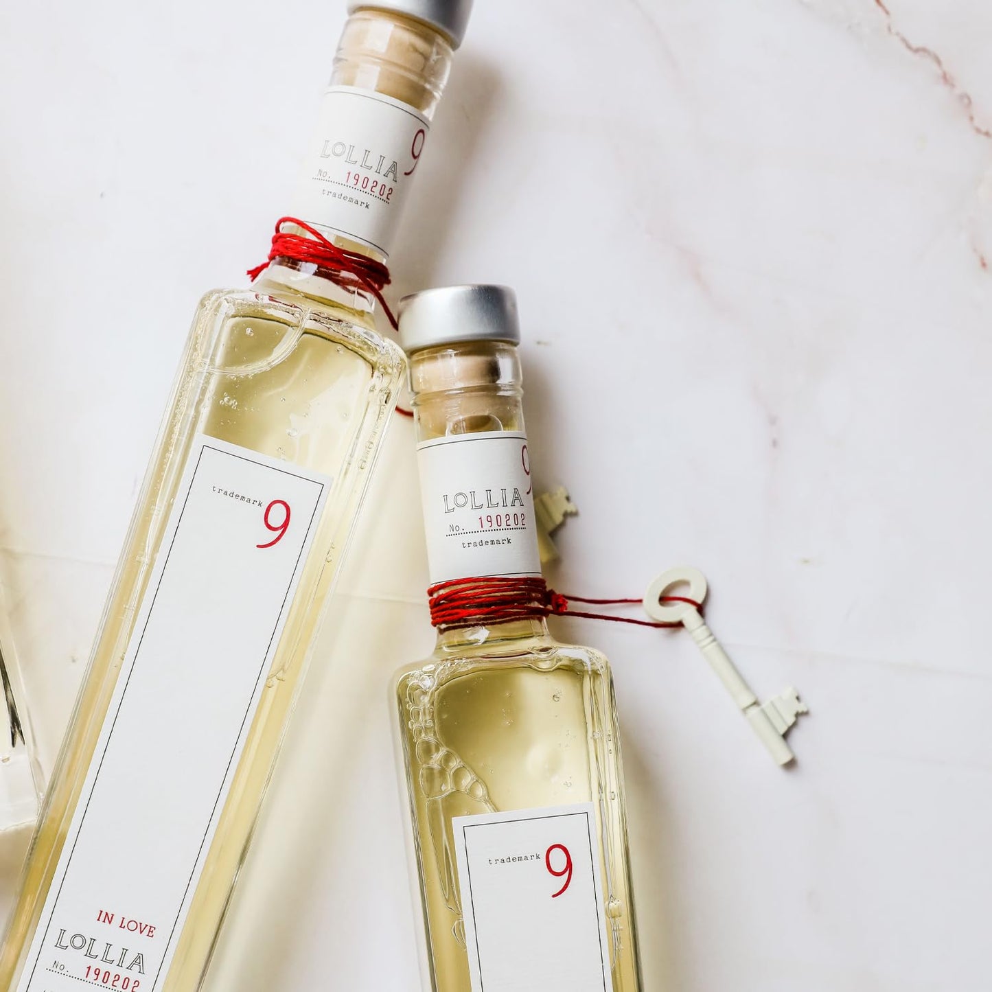 Lollia in Love Bubble Bath, 16 fl. oz. – Classic Petal Scent – Gentle & Moisturizing Bubble Bath, Hydrating Ingredients, Scented Bubble Bath for Women