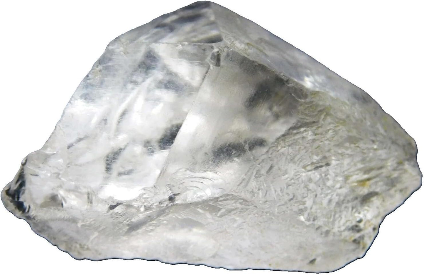 Large 1.25-2.0” Natural Crystal Quartz Healing Stones – Raw Gemstone for Love, Meditation, Chakra Balancing, Reiki, Crystal Grid, Energy Work, Tumbling, Wire Wrapping & Spiritual Home Décor