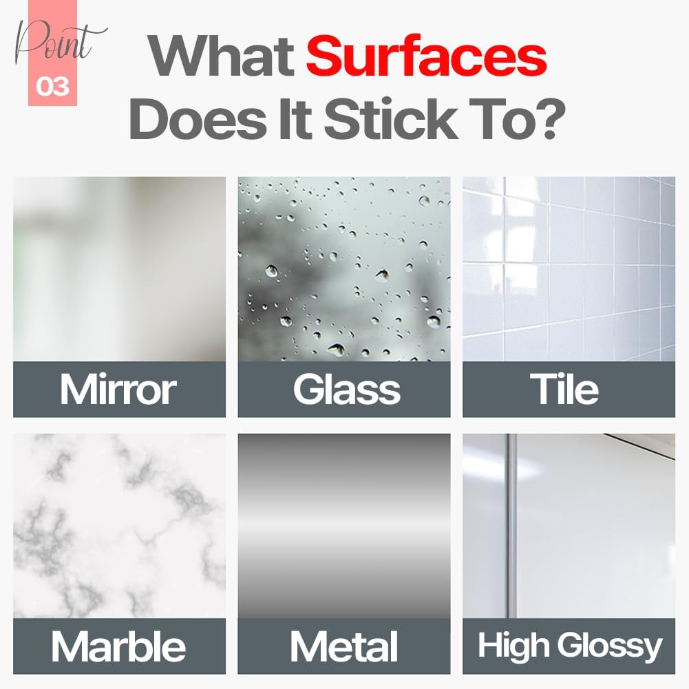 1+1 Silunity Silicone Toothbrush Holder - Suction & Stick, Reusable Sticker - Wall Mounted for Bathroom/Shower - Made in Korea - Ideal for Toothbrushes/Razors (Navy Pad (1+1), Couple)