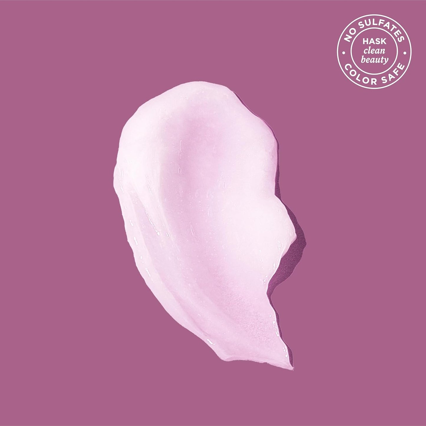 HASK Macadamia Oil Moisturizing Shampoo + Conditioner Set | For All Hair Types, Sulfate-Free, Paraben-Free, Gluten-Free, Cruelty-Free, Color Safe | 12oz each