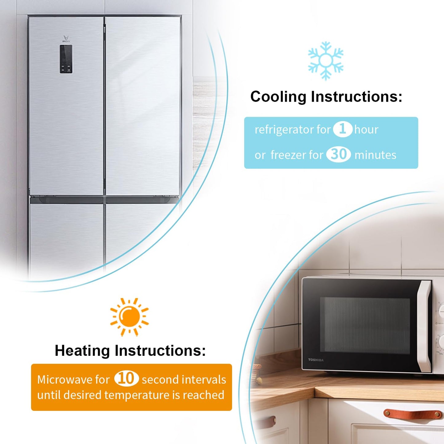 2PCS Cold Face Eye Masks Ice Face Mask Hot Cold Compress for Dark Circles, Puffiness, Migraines, Headache, Stress, Redness, Cooling Face Masks for Women Man, Skin Care