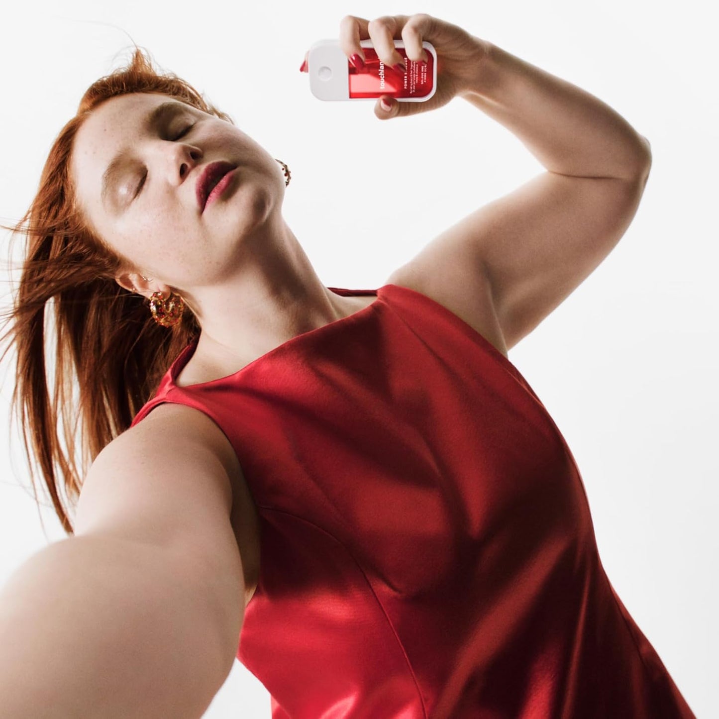 Touchland Power Essence Hydrating Body & Hair Fragrance, Golden Amber, 2 FL. OZ. Travel Size Body Mist