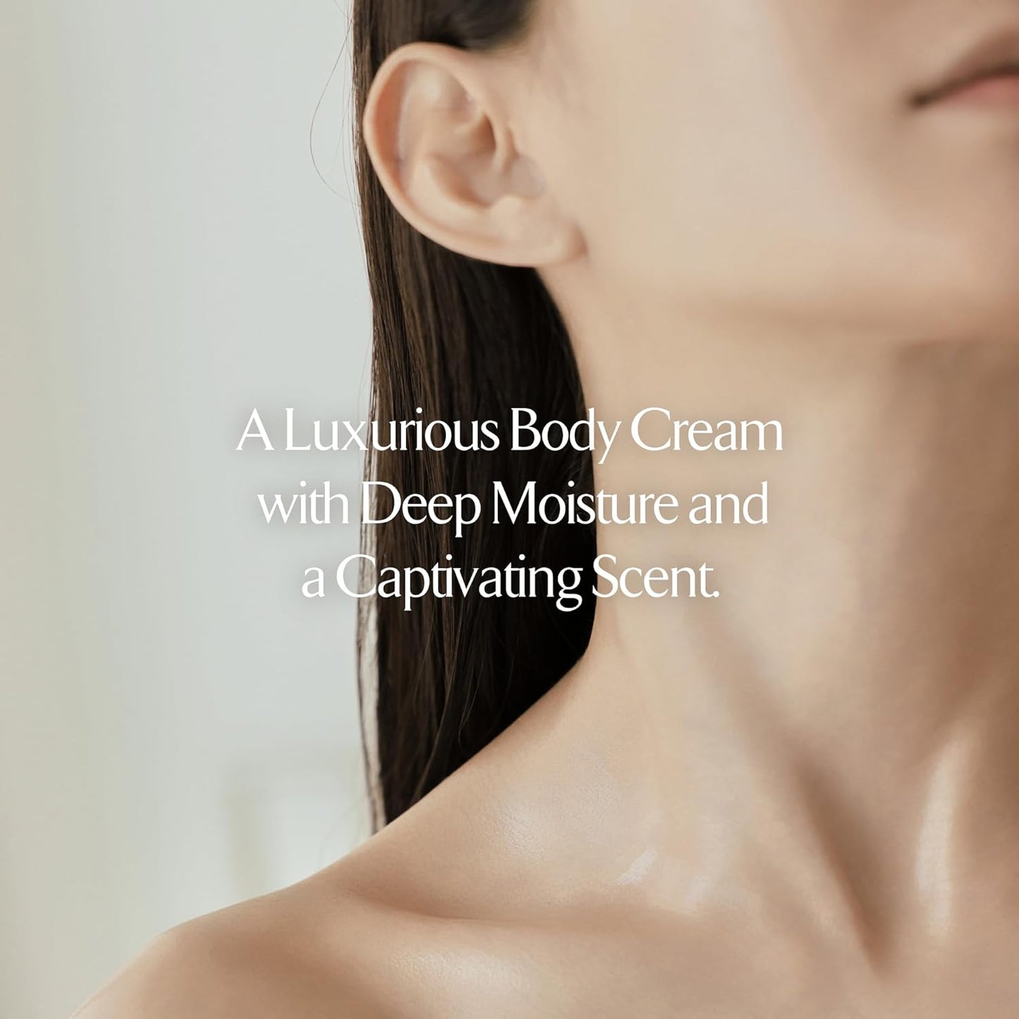 LA MUSE Perfume Body Lotion for Men(Deep Woody Amber) | Moisture Amber Body Lotion with Shea Butter | Peptide Body Cream | Non-Sticky & Non-Greasy, Fast Absorbing | Korean Skin Care