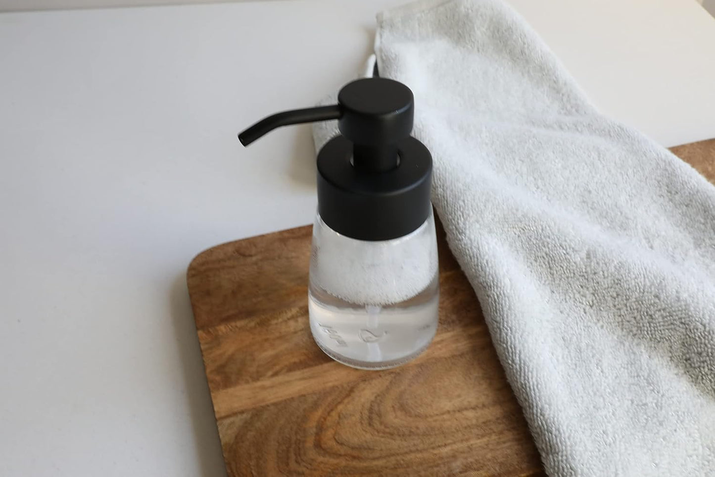 Rail19 Just Foaming Pump Replacement Tops (Black)