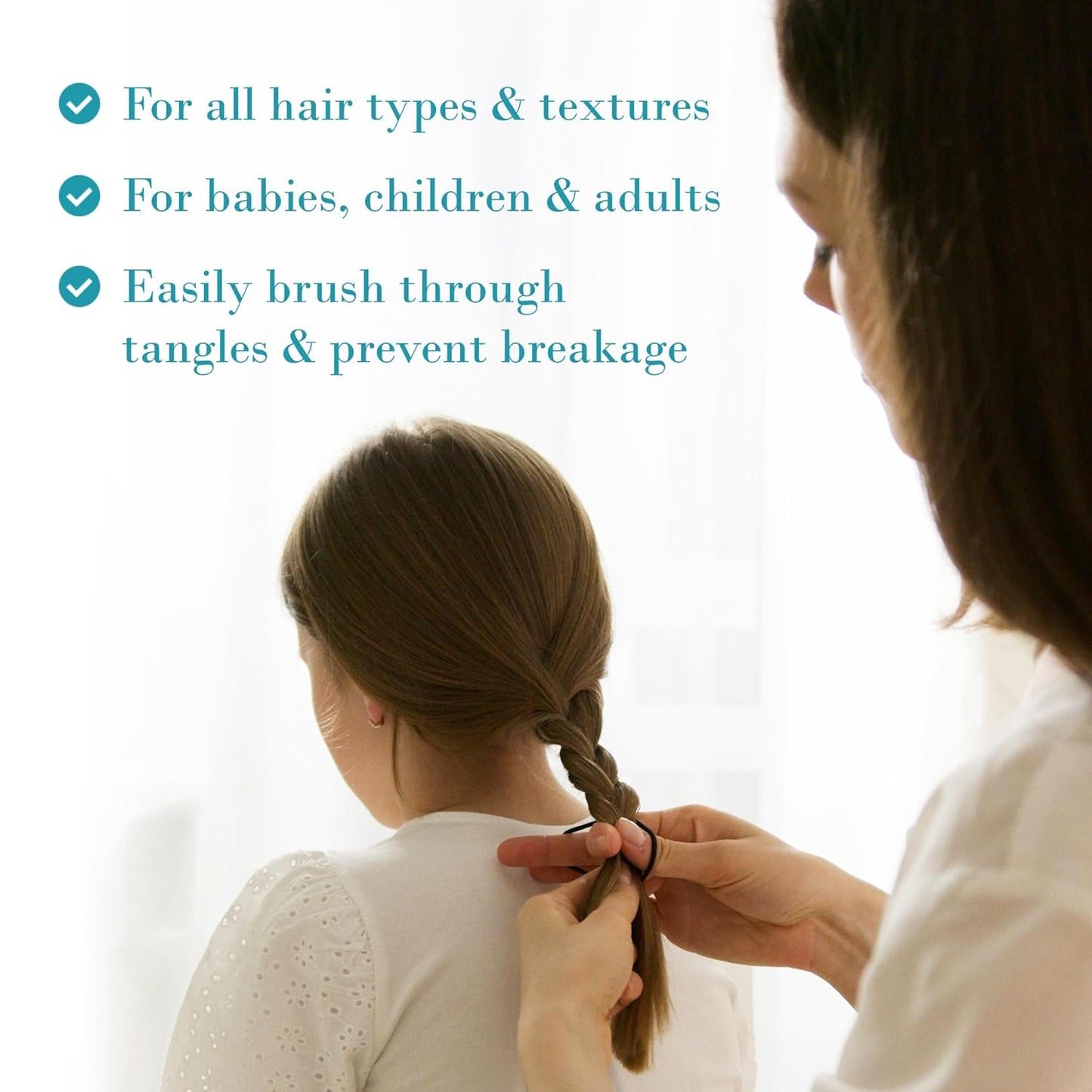 Original Sprout Miracle Detangler, Leave-In Conditioner Treatment for All Hair Types, 4 oz. Bottle