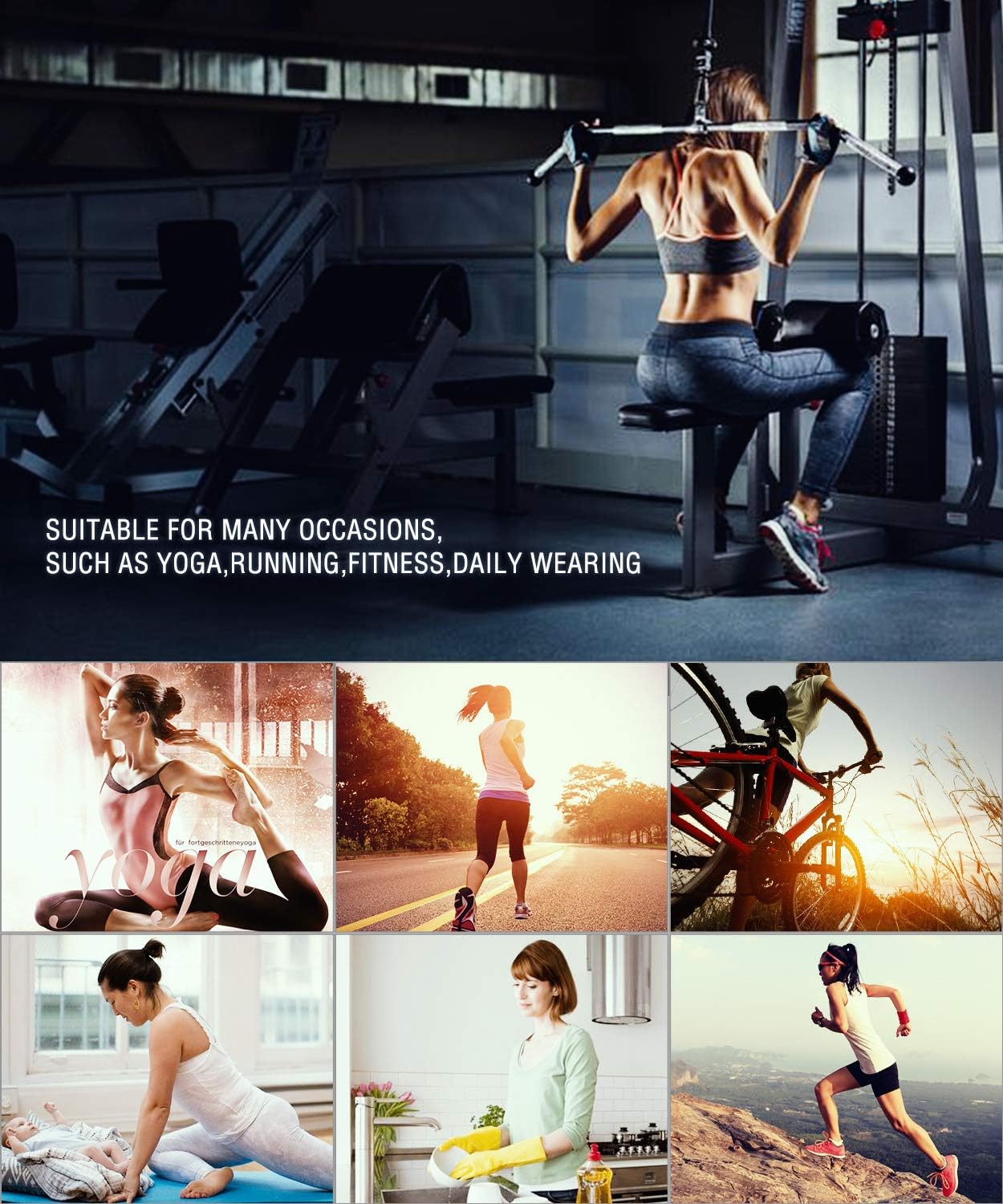 NonEcho Women Sauna Sweat Suit Sleeve Spa Cami Hot Neoprene Slimming Workout Vest Body Shaper Waist Trainer Top