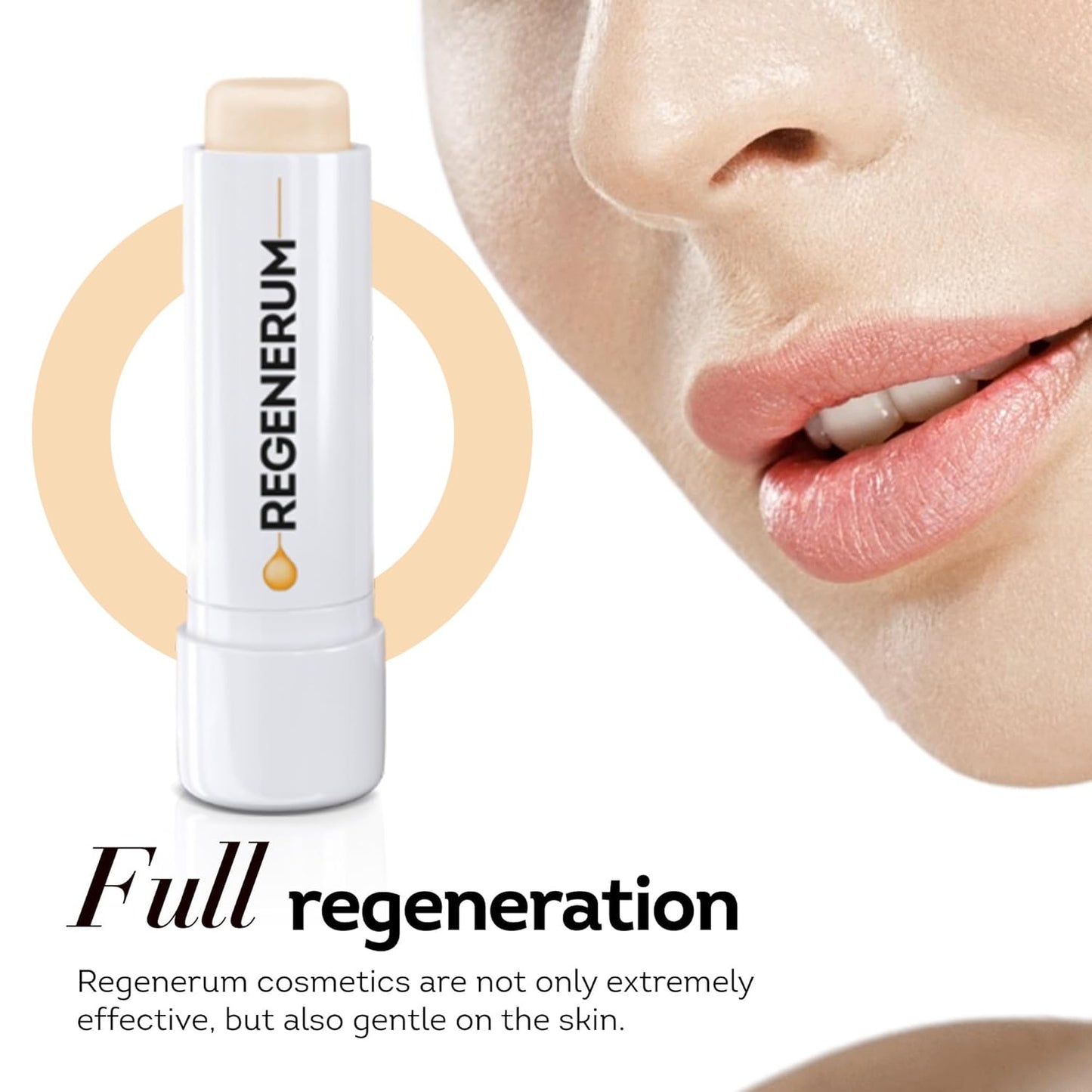 Lip Peeling - Intensive Moisturization & Nourishment for Very Chapped Skin, Silica Exfoliation, Firmness Restoration, and Protection - 5g