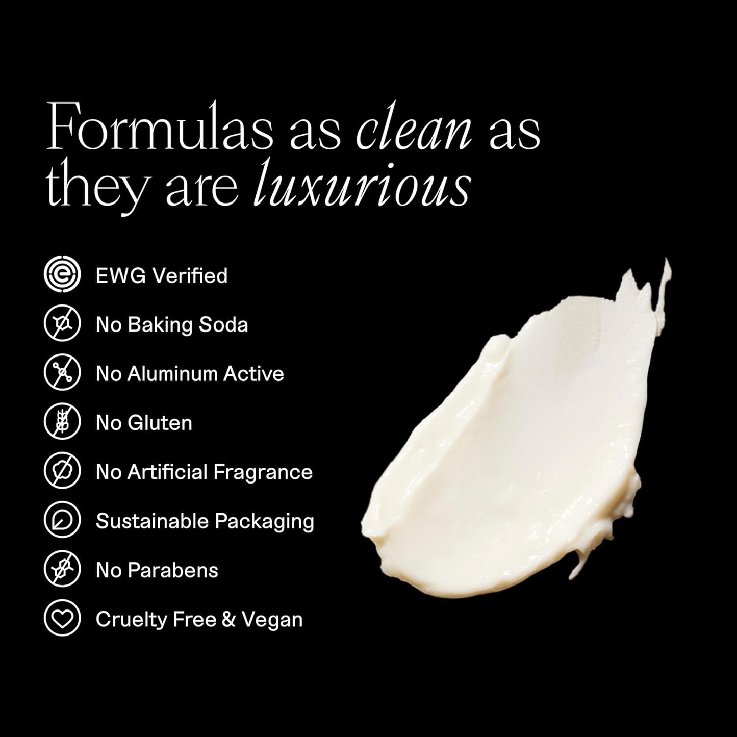 Each & Every Aluminum Free Deodorant for Women & Men, Raspberry & Mandarin - All Natural Deodorant for Sensitive Skin, EWG Verified - Clean, Baking Soda-Free, Plant-Based Fragrance - 2.5oz, 2 Pack