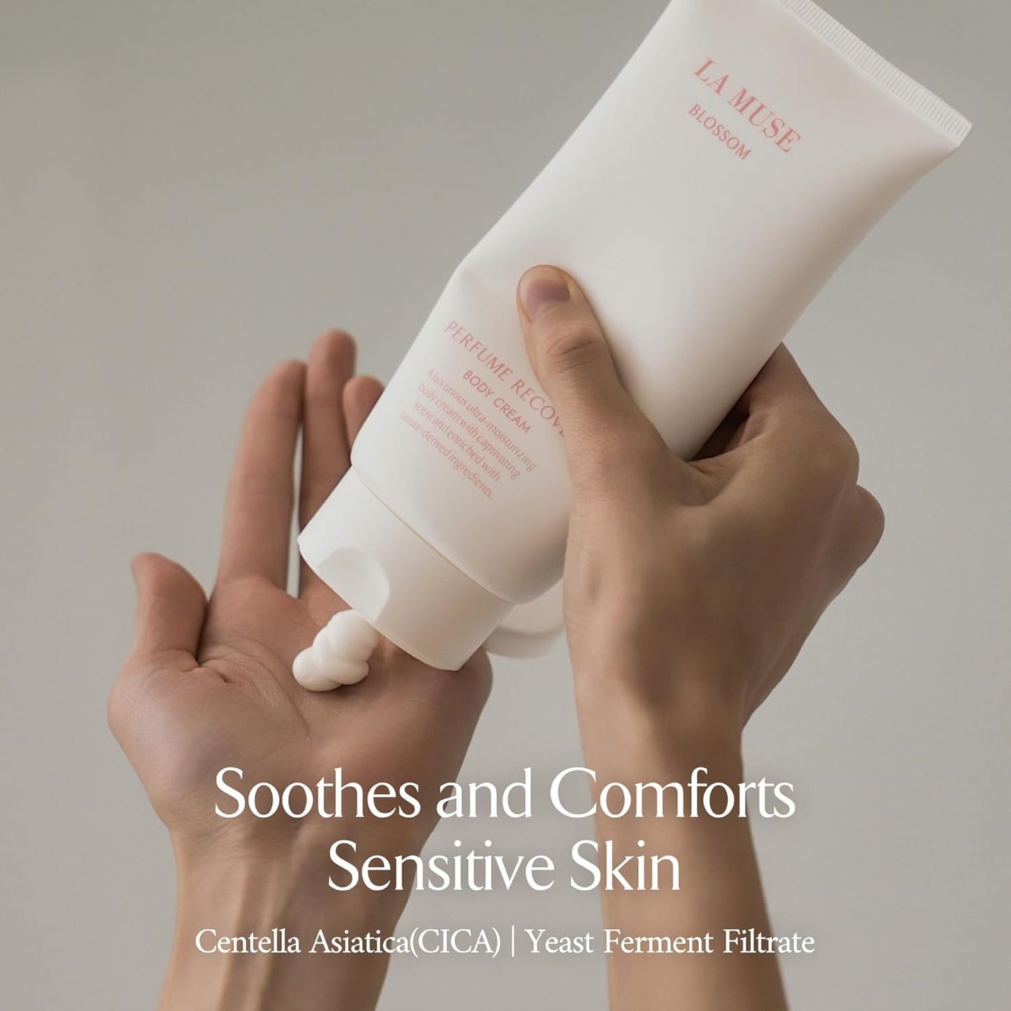 LA MUSE Perfume Body Lotion for Women(Spring Floral) | Body Cream for Women, Dry Skin with Shea | Peptide Body Cream | Softens & Comforts Sensitive Skin with Non-Sticky finish | Korean Skin Care