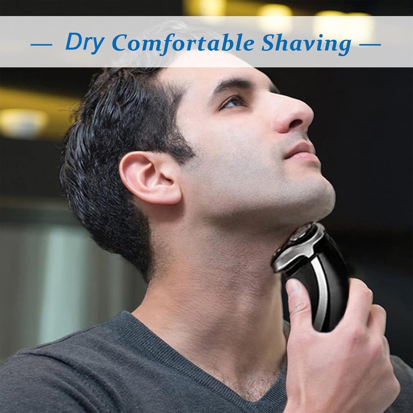 New Upgrade HQ8 Replacement Heads Compatible With Philips Norelco Aquatec Shavers, Razor Blades For PT720 AT880 AT810, HQ8 Blades 6-pc pack