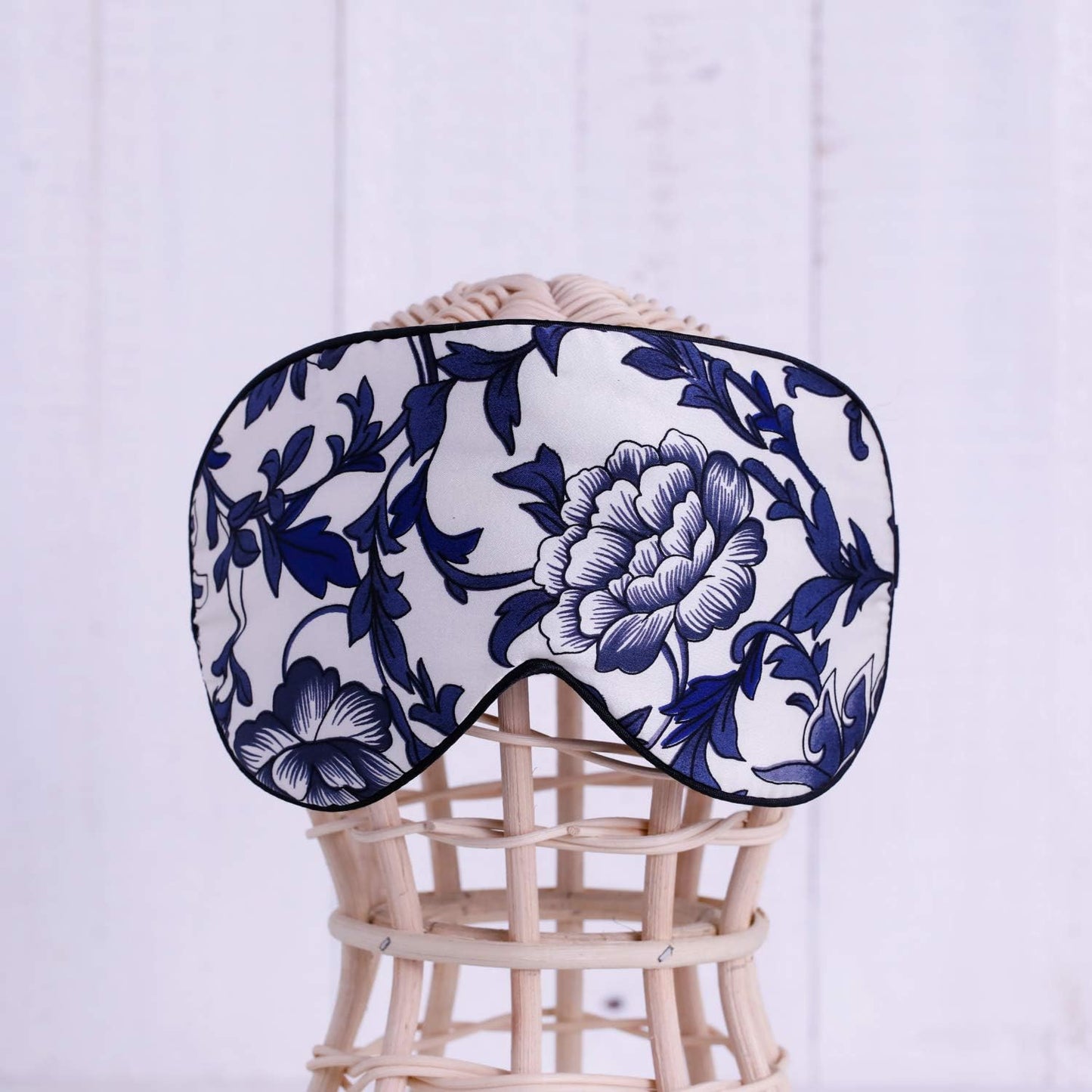 Maxfeel 100% Pure Silk Eye Mask - Sleep Eye Cover in Printed Colors (#5)