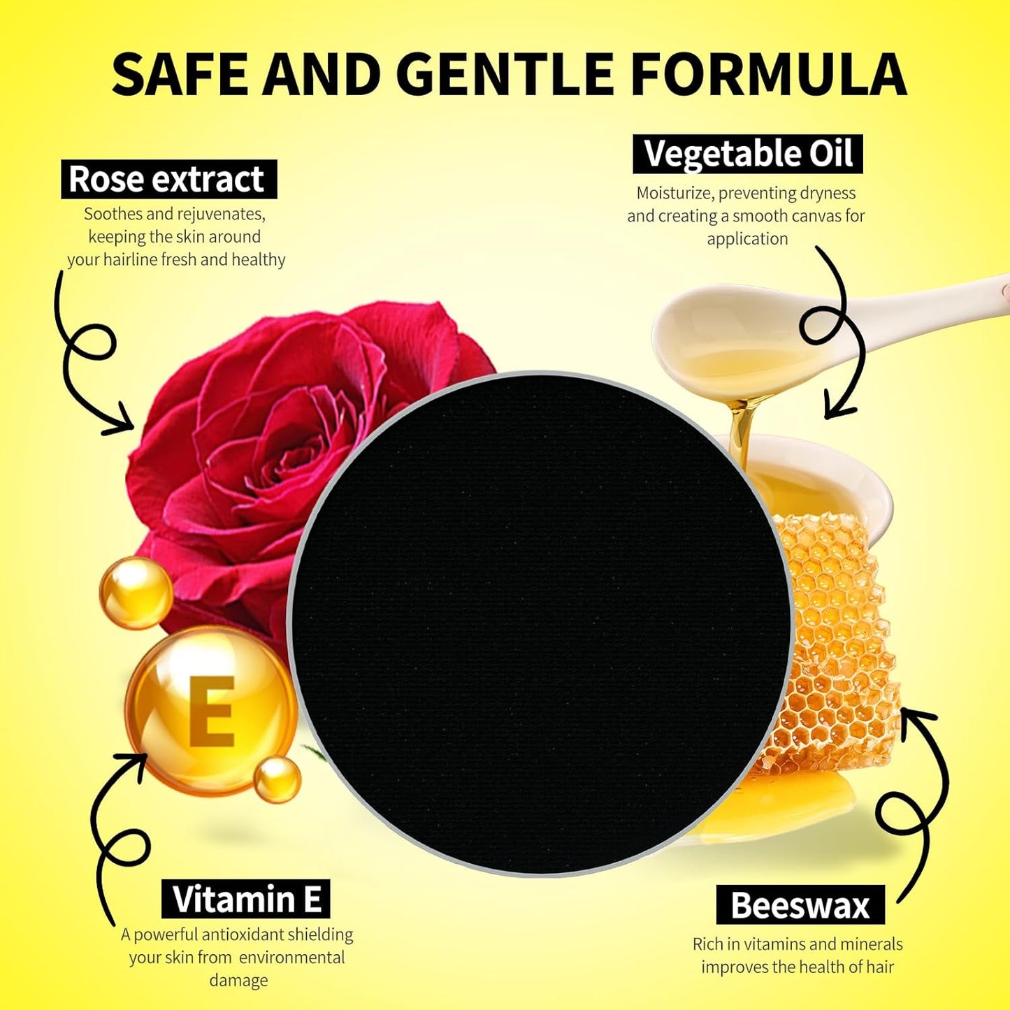 SEVICH Magnetic Replaceable Hairline Powder, Refill Pack 3 Pcs- Interhair Concealer, Environmentally Friendly Replacement, Waterproof and Sweatproof, Long lasting Coverage (Light Brown)