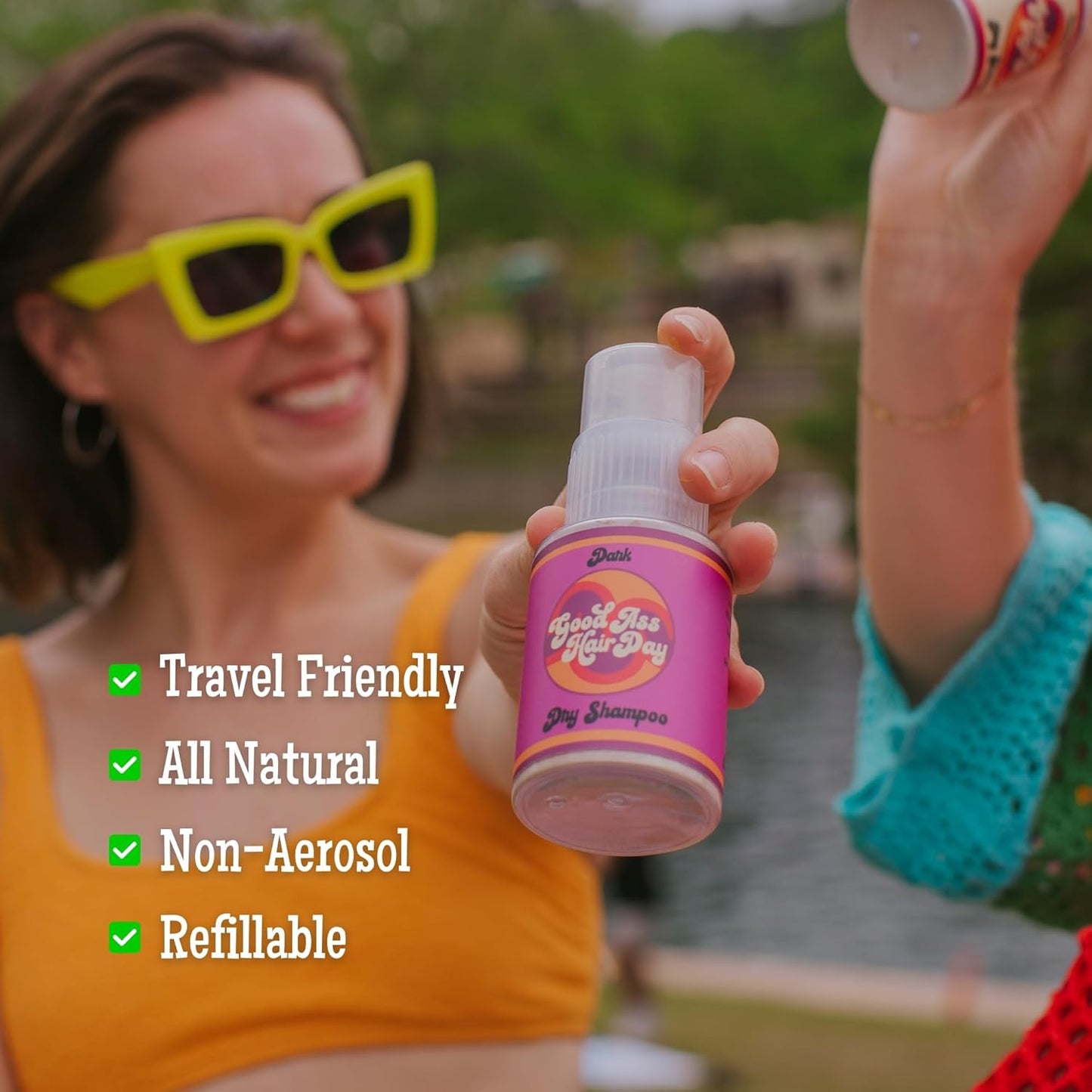 Good A Hair Day Dry Shampoo (Travel Size, Dark)