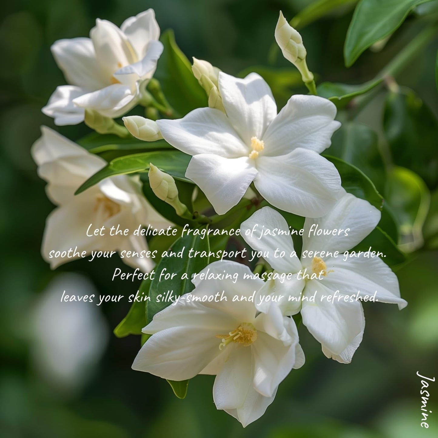 MELONY Aromatherapy Massage Candle - Body Oil Candle Lotion, Low Temp Body Safe Wax, Hydrating Warm Massage Oil Candle for Relaxation and Skin Nourishment - Jasmine, 8.1OZ