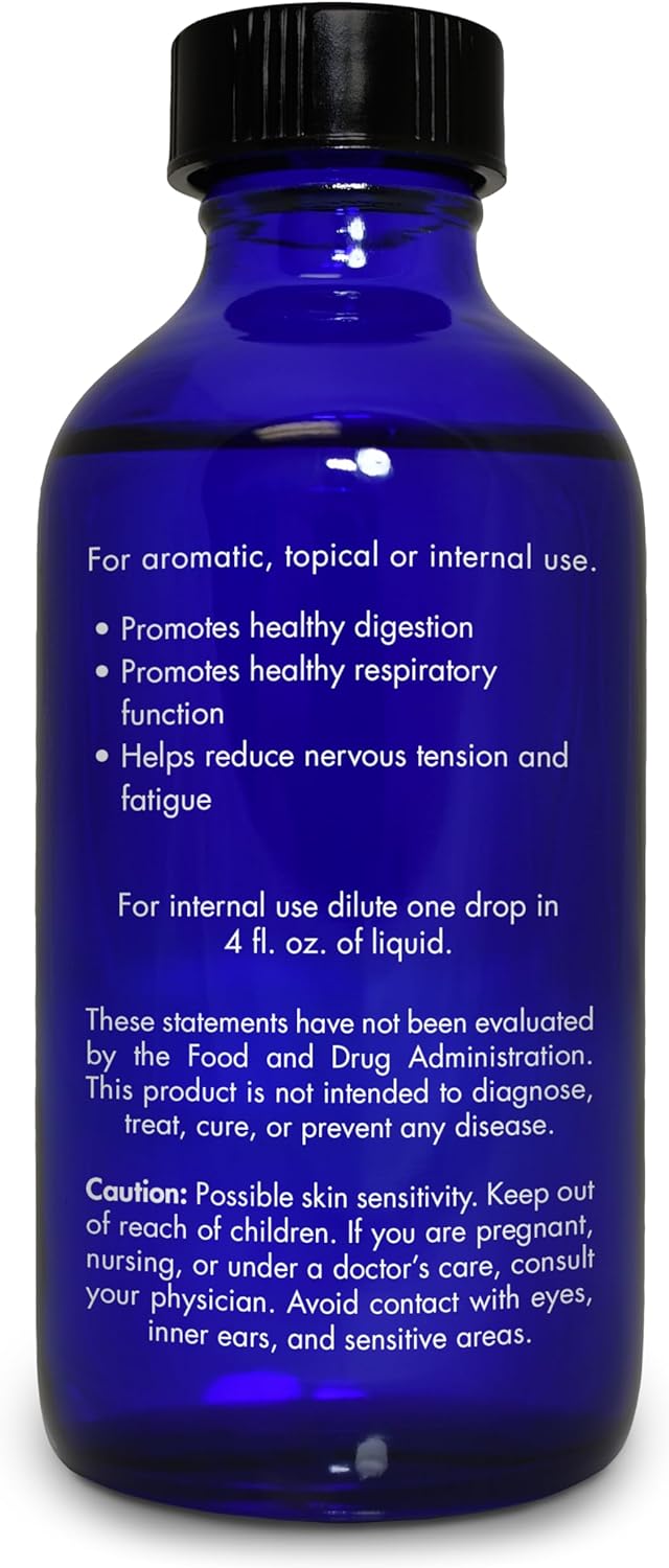 Rosemary Oil, Food Grade, for Hair, Growth – 100% Pure, Edible, Rosemary Essential Oil, by Zongle Therapeutics, 4 OZ