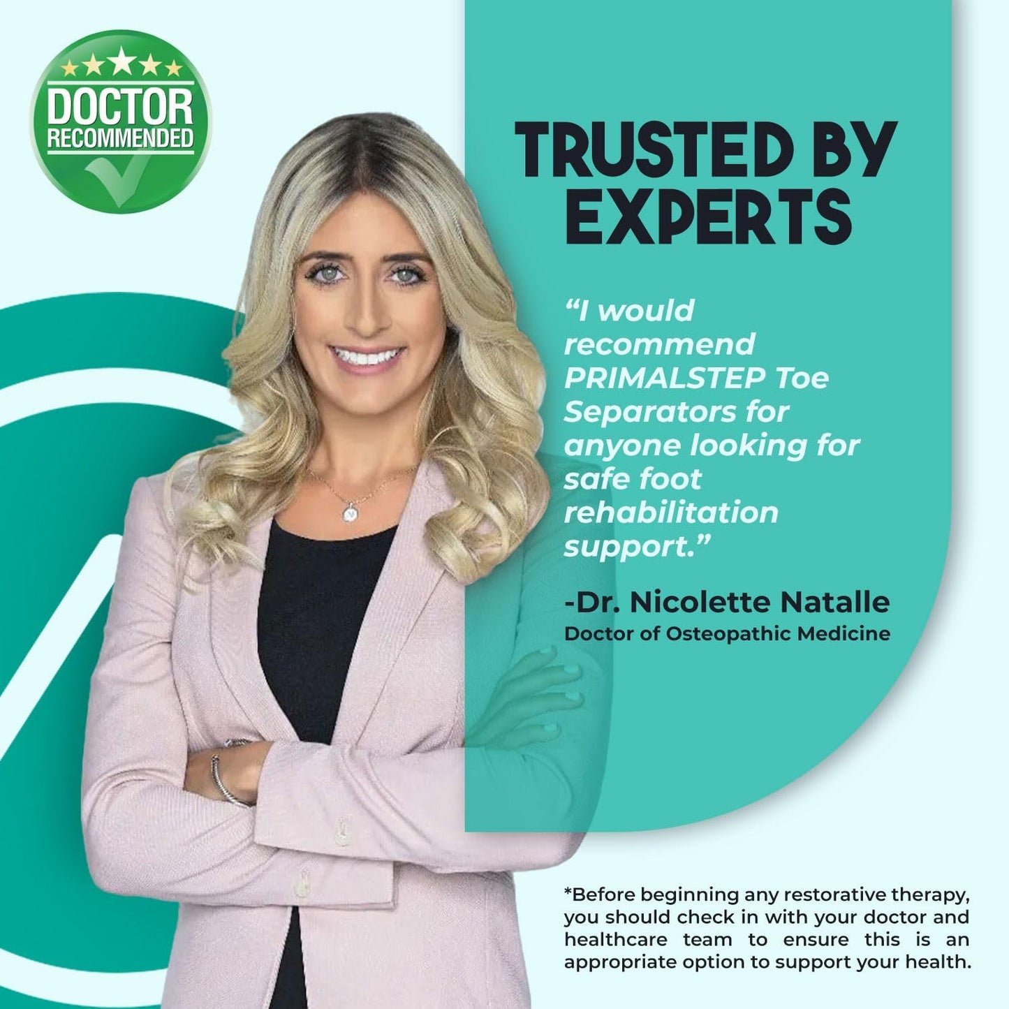 APEX Adjustable Toe Separators - Over 50% Thicker & More Durable - Doctor Recommended - Stretches to Fit - 4 Pack Adjustable Bundle (1 Pair Size S/M & 1 Pair Size Large) (Green)