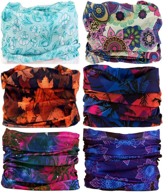 Head Wrap Headwear Headband Bandana Face Mask magic scarf for men & women