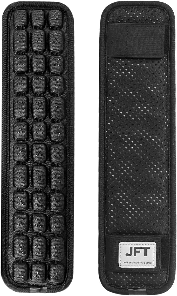 Shoulder Strap Pad of 3D Air Cushion, Backpack Accessories, Non-Slip Shoulder Strap Pad, for Hiking and Camping Bags