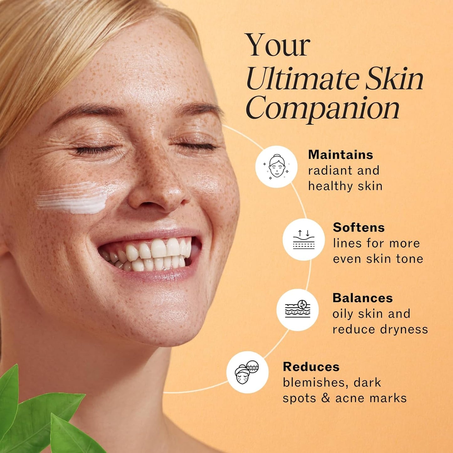 LilyAna Naturals Face and Neck Moisturizer for Women and Men - Moisturizer Face and Neck Cream for Dry Skin and Dark Spot Brightening (Super C, 1.7oz)