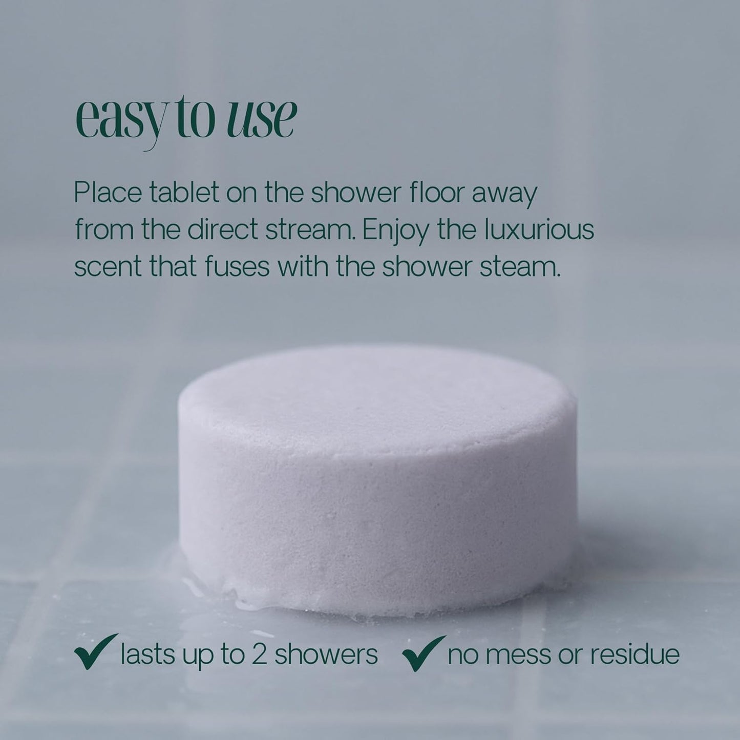 Shower Steamers Aromatherapy 10 Pack - Made in USA with Natural Essential Oils for Christmas Stocking Stuffers, Birthday Gifts for Women and Men, White Elephant, Self Care - Eucalyptus