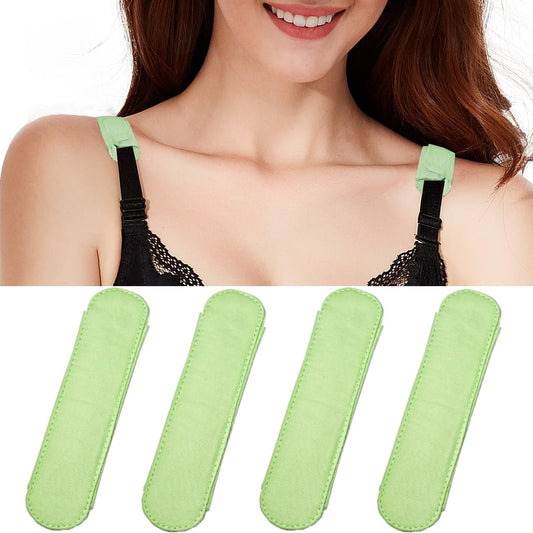 4 Shoulder strap pads Shoulder pain relief pads for bra shoulder strap cushioning Shoulder pads