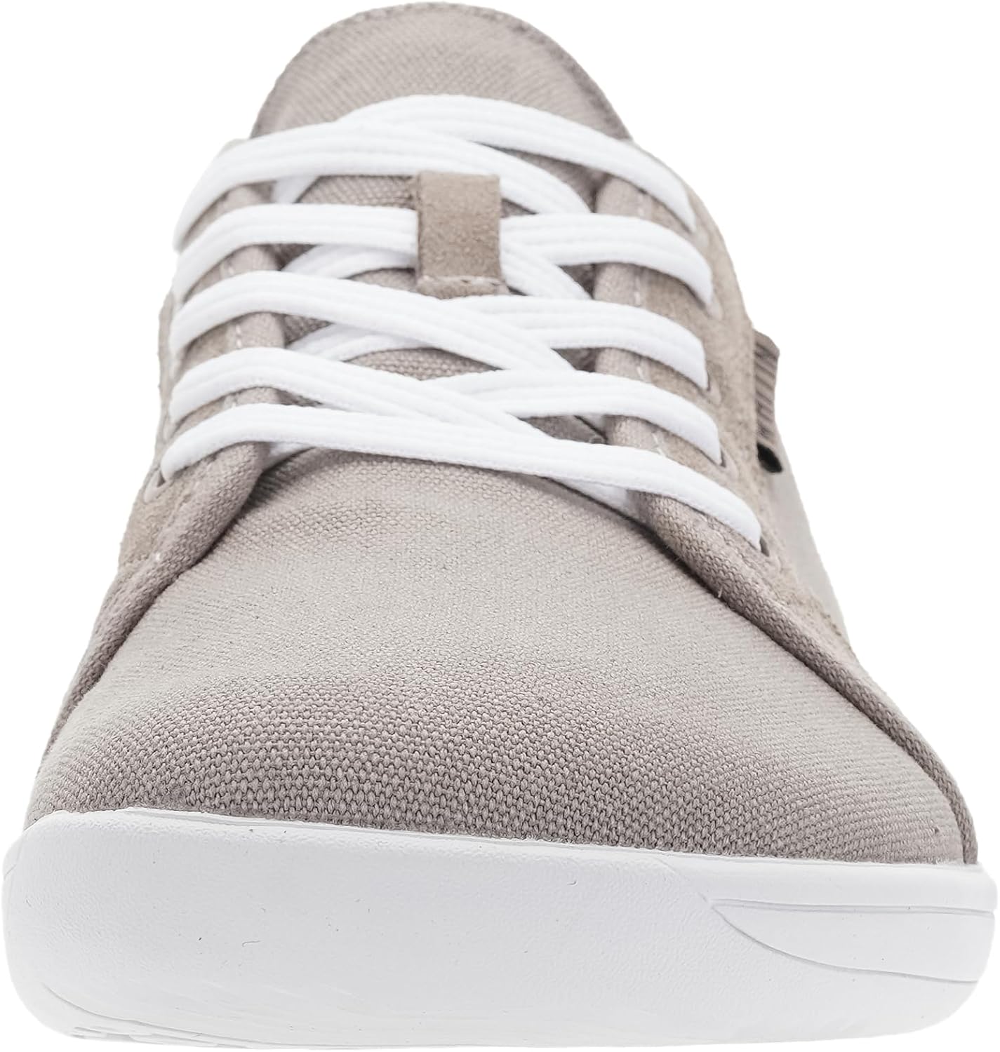 WHITIN Women's Canvas Barefoot Shoes | Wide Width Minimalist Sneakers | Classic Fit Low Top