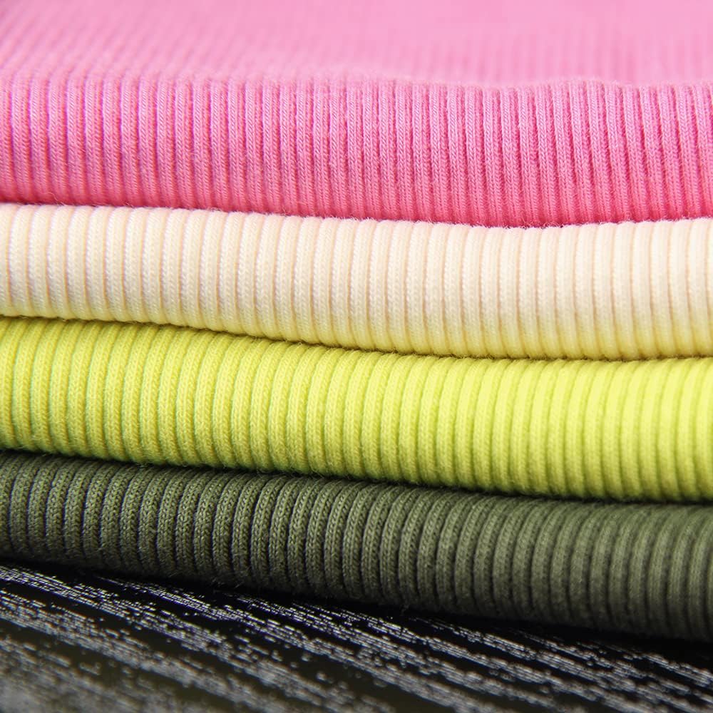 GEMBERA Womens Sleeveless Racerback High Neck Casual Basic Cotton Ribbed Fitted Tank Top