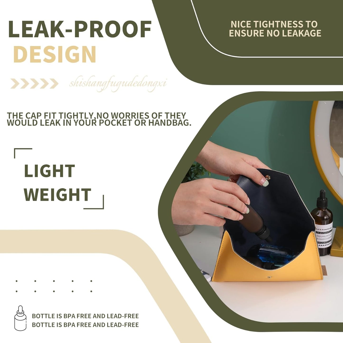 48 Pack,1oz Glass Dropper Bottle, Amber Tincture Bottles with Dropper, Pretty Finish for All Kinds of Liquids,Oil Bottles for Hair- Stronger Suction ideal for Leakproof Travel