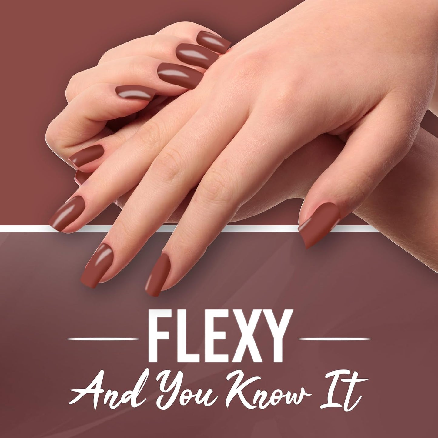 IBD Rubber Gel Polish - Warm Pecan, LED/UV Soak Off Builder Gel for Nails, Strengthening Base Coat for Nail Polish & Extensions, 0.5 fl oz