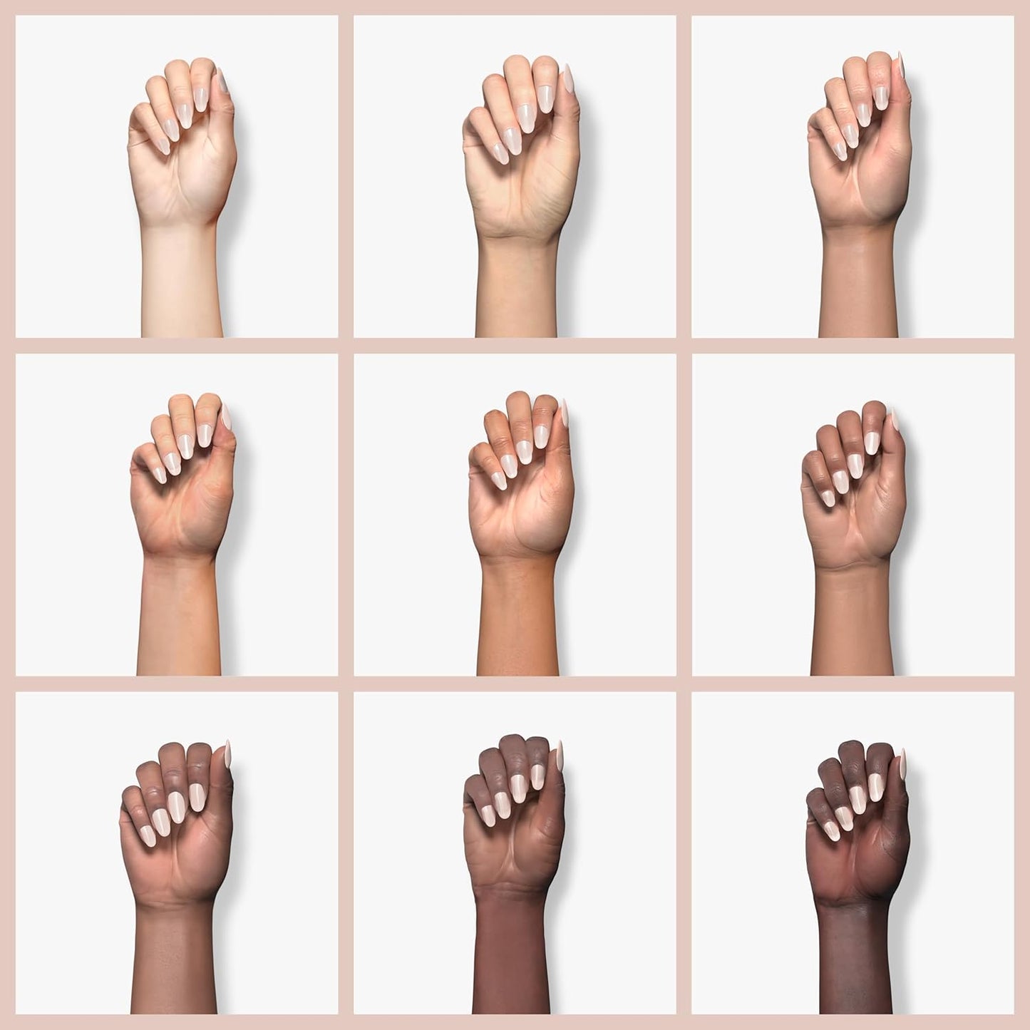 MIA SECRET Nails 4 Ounce COVER PINK-1 piece