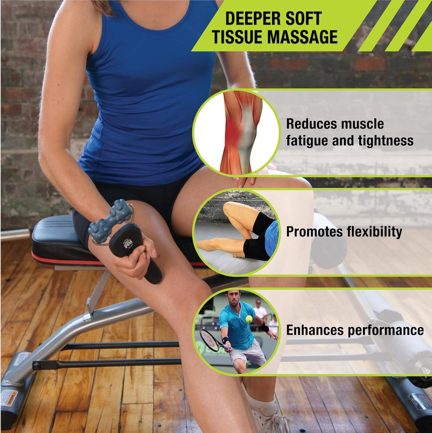 Pro-Tec Athletics Rollers, RM Extreme, RM Extreme Mini Roller, Cryosteel Ice Roller, Portable Roller, Deep Tissue Massage, Muscle Relief, Hamstring, Quadriceps, Multi-Directional, Enhance Performance