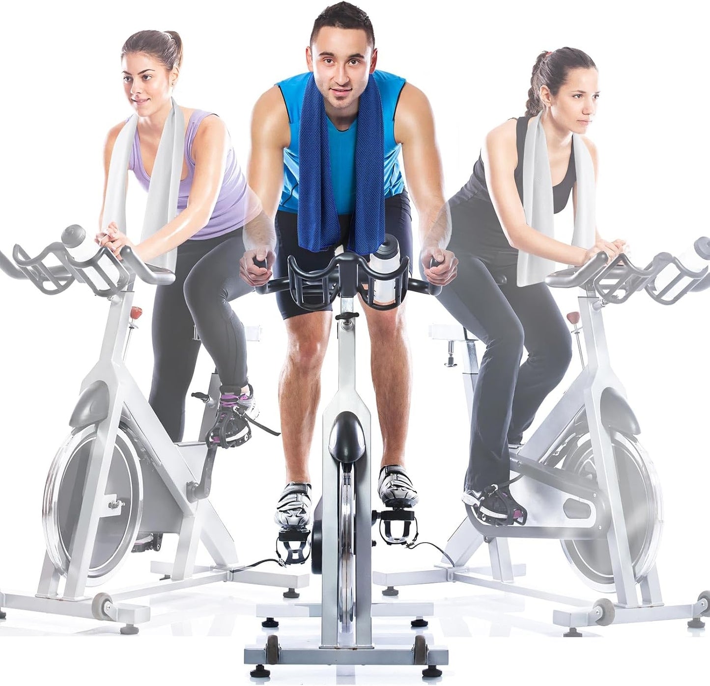 Hosuly 30 Pack Cooling Towels, 40"x12" Ice Breathable Soft Chilly Sweat Rag Microfiber Workout Rags for Gym Cooling Towels for Neck and Face for Yoga Golf Sport Running