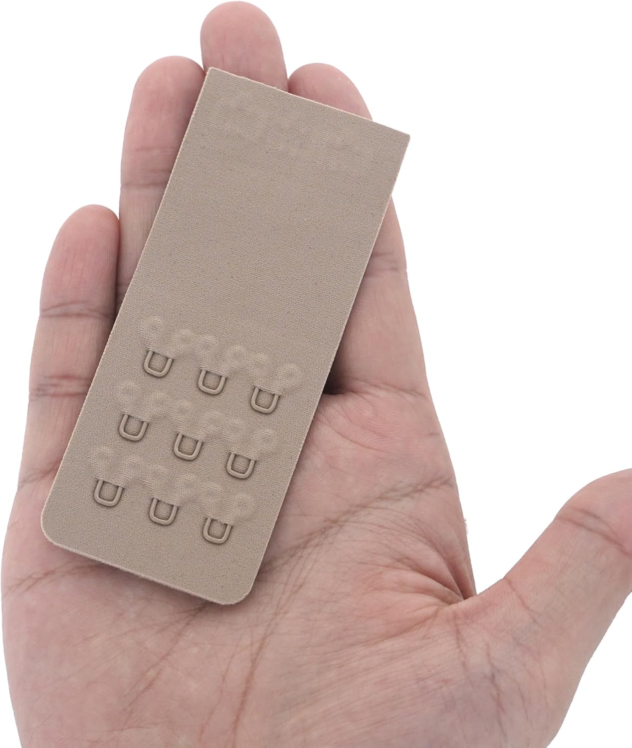 SAMGU Women's Soft Bra Extender 2 Hook / 3 Hooks / 4 Hooks Seamless Comfortable Bra Strap Extender Extension