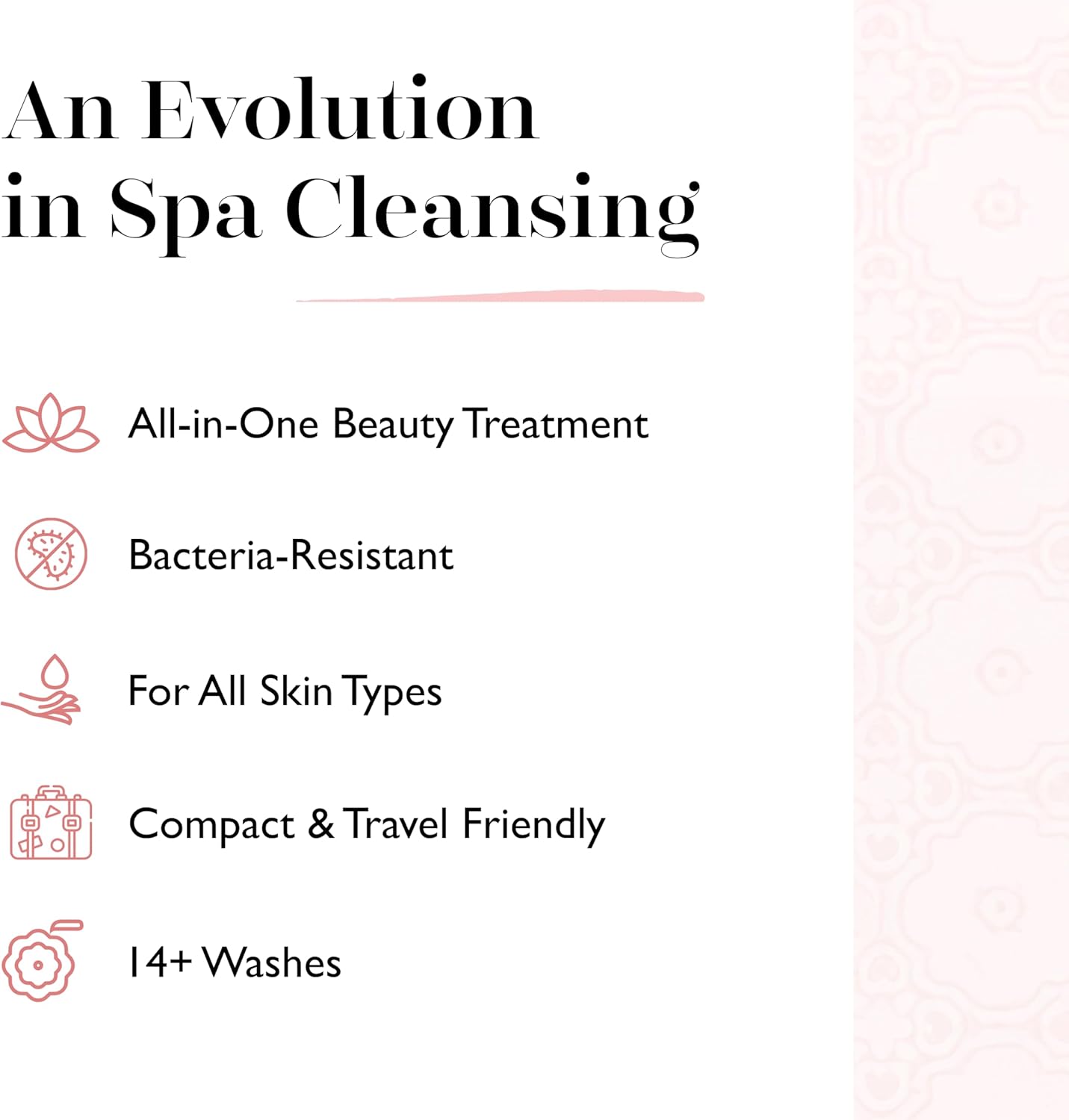 Spongelle Freesia Pear Wild Flower Buffer Body Scrubber with Box | Bath & Shower Loofah for Women | Exfoliator with Body Wash Infused | 14+ uses