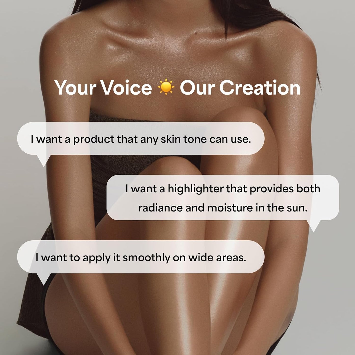 ENTROPY MAKEUP Glow Serum Body Highlighter, 75% Water-Rich Serum with Skincare Ingrediants, Buildable Radiance, Silky Lightweight for Face & Body, Crystal Pink Luminizer, Sugar Lit