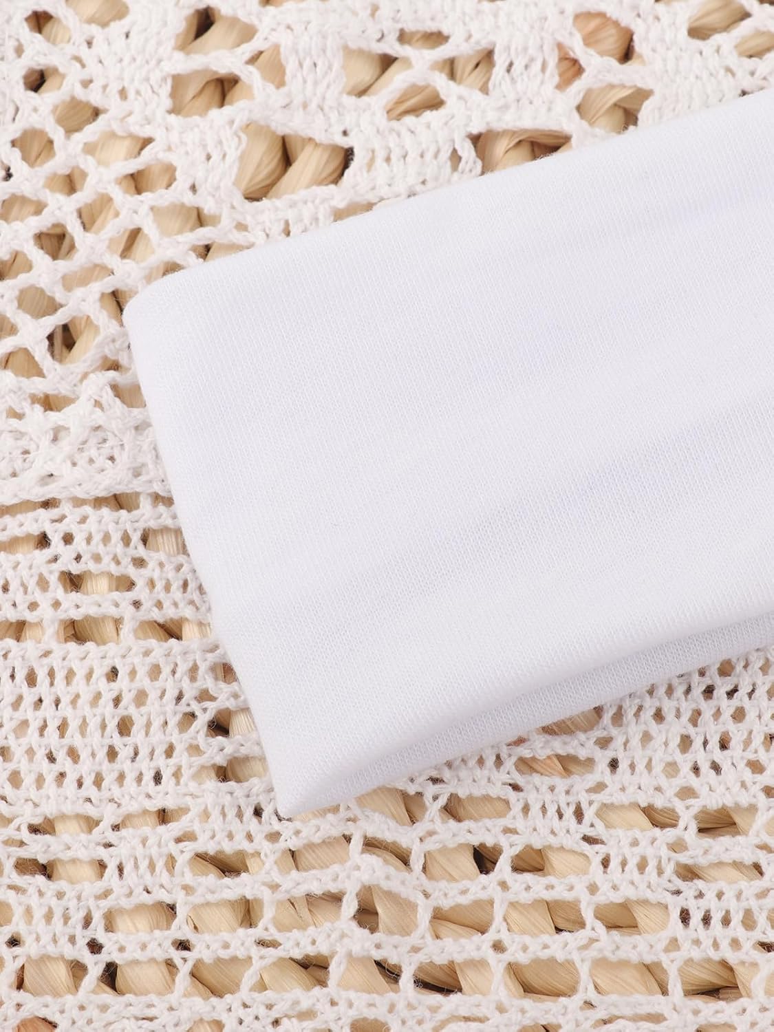 DRESHOW 8 Pack Sports Headbands for Women Non-Slip Stretchy Fashion HairBand Curly Hair Headband Soft Hair Accessories for Daily Wear Workout Yoga Running