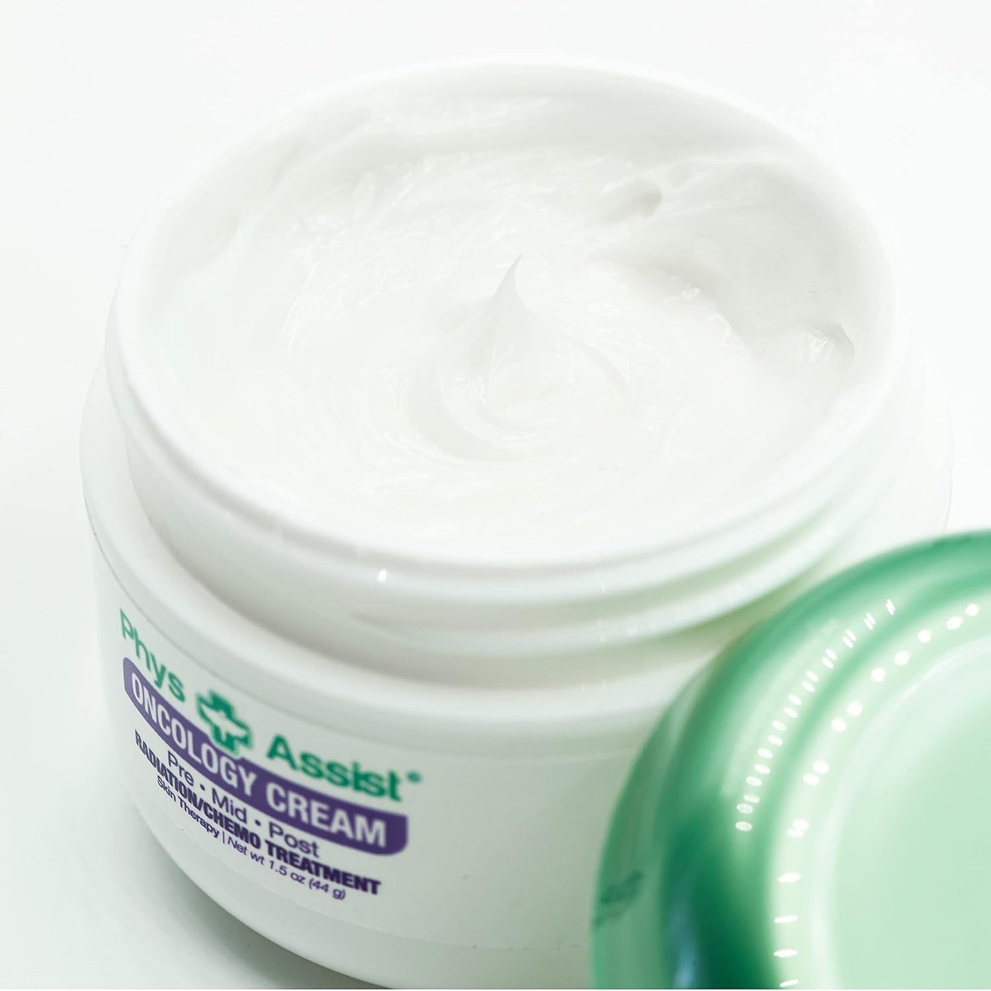 Oncology Cream 1.5 oz. Travel Size. Soothing, Calming and Hydrating to Stressed Skin Undergoing Chemo or Radiation. Made with Botanicals of Lavender, Calendula, Peppermint