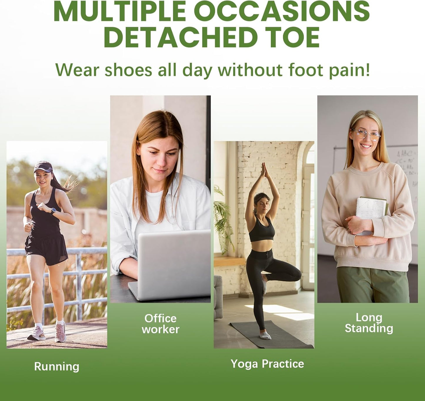 Bukihome Silicone Toe Protectors – 14 Pack Silicone Toe Sleeve for Hammer Toes, Corns, Calluses, Blisters – Soft Gel Protector Toe Cushions for Pain Relief (Beige, Pinky)