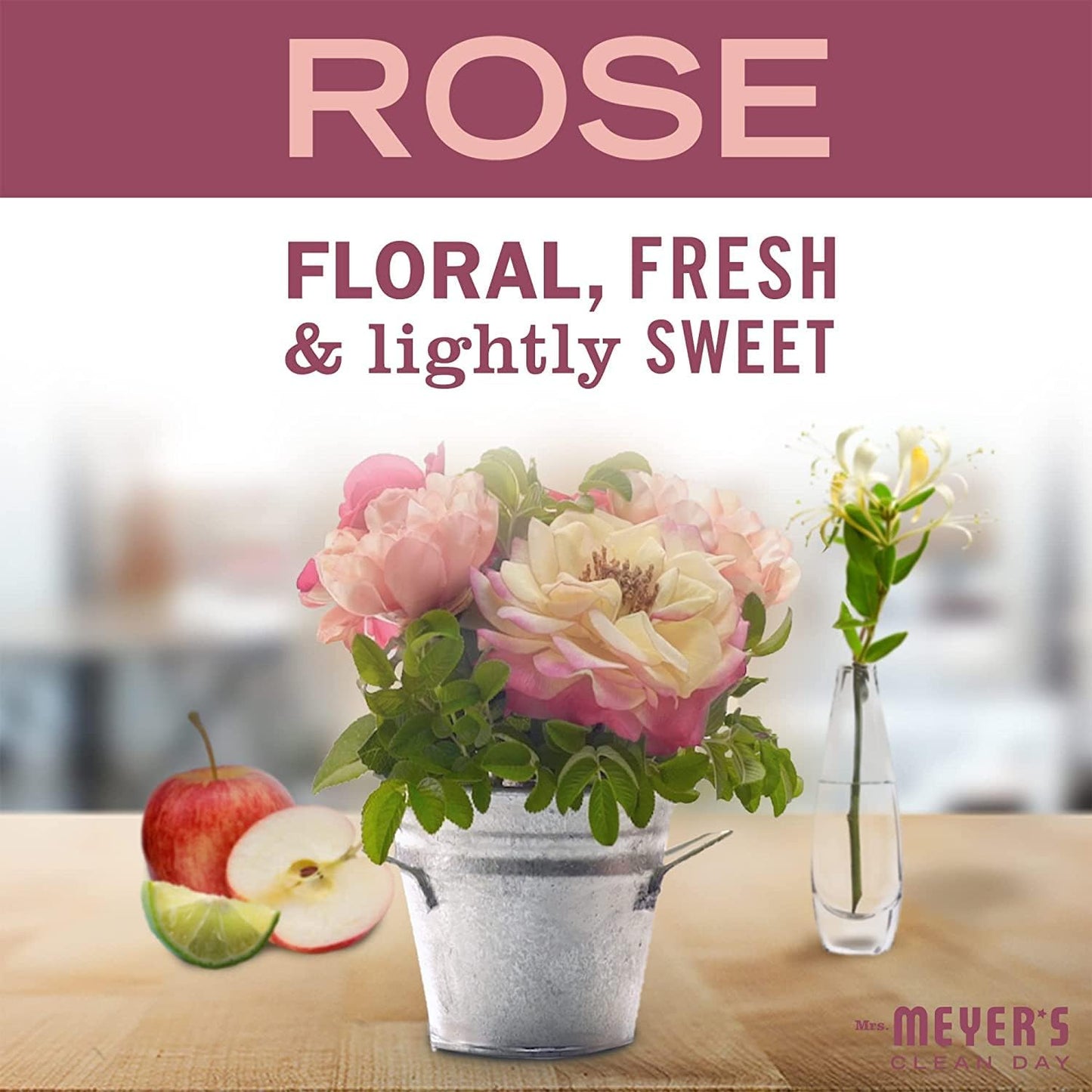 Mrs. Meyer’s Clean Day Variety Pack Room Freshener Rose and Daisy 8 fl oz. each