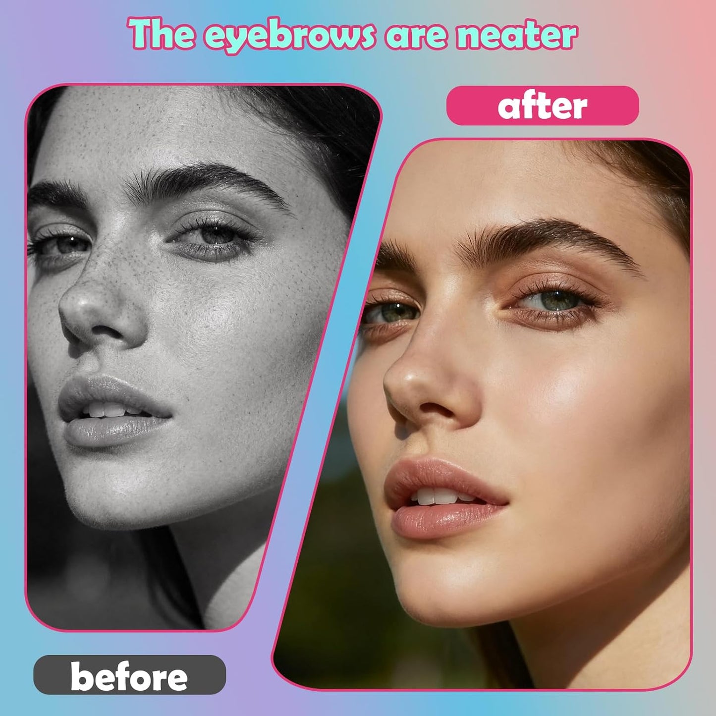 15-Piece Value Pack Men's and Women's Beauty Tool Set: Men's Disposable Razors + Women's Disposable Eyebrow Razors, Non-Slip Grip + Travel-Friendly