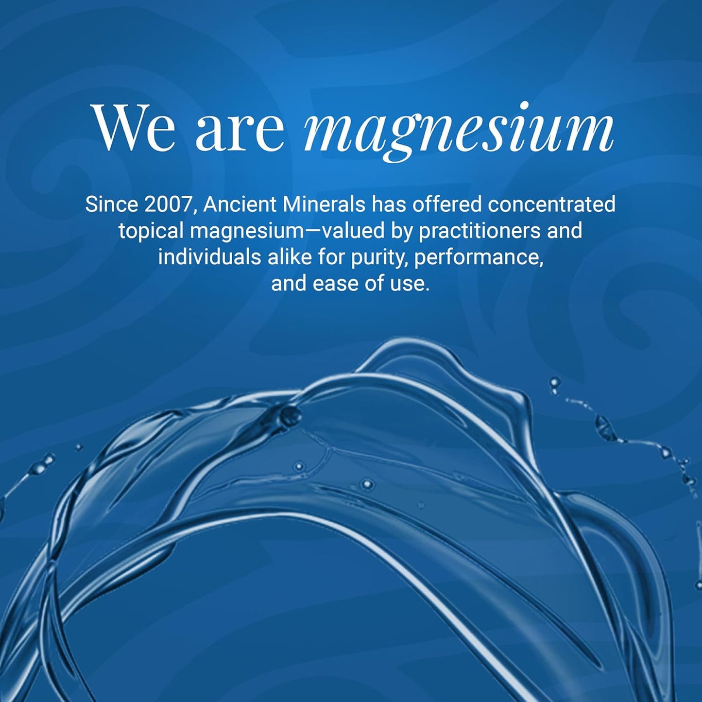 Ancient Minerals Magnesium Oil Spray Bottle of Pure Genuine Zechstein Magnesium Chloride - Topical Magnesium for Skin Application (8oz)