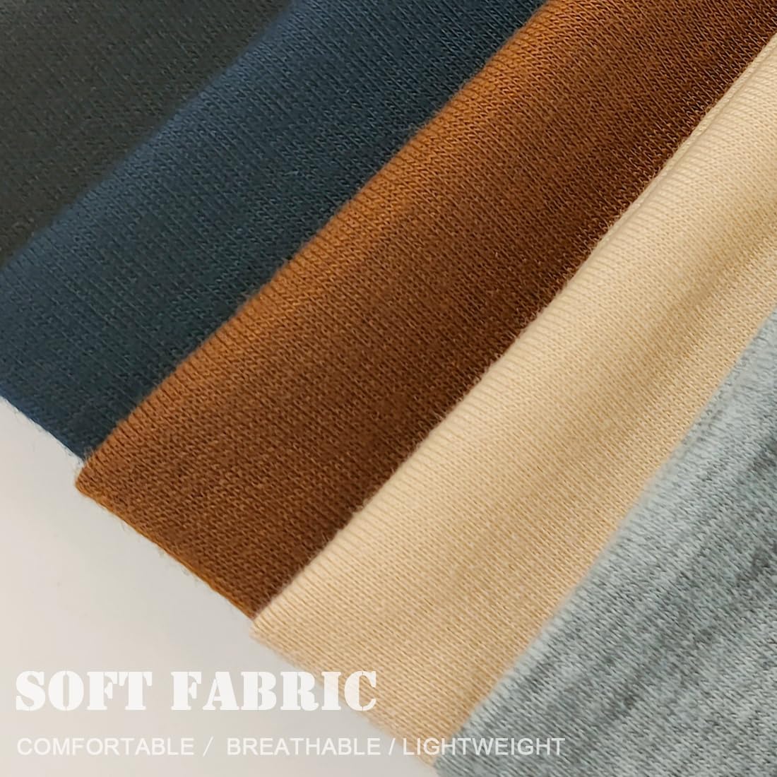 Wide Headbands For Women Stretchy Headband Workout Head Bands For Women's Hair Band Non Slip Head Wrap 6 Pack