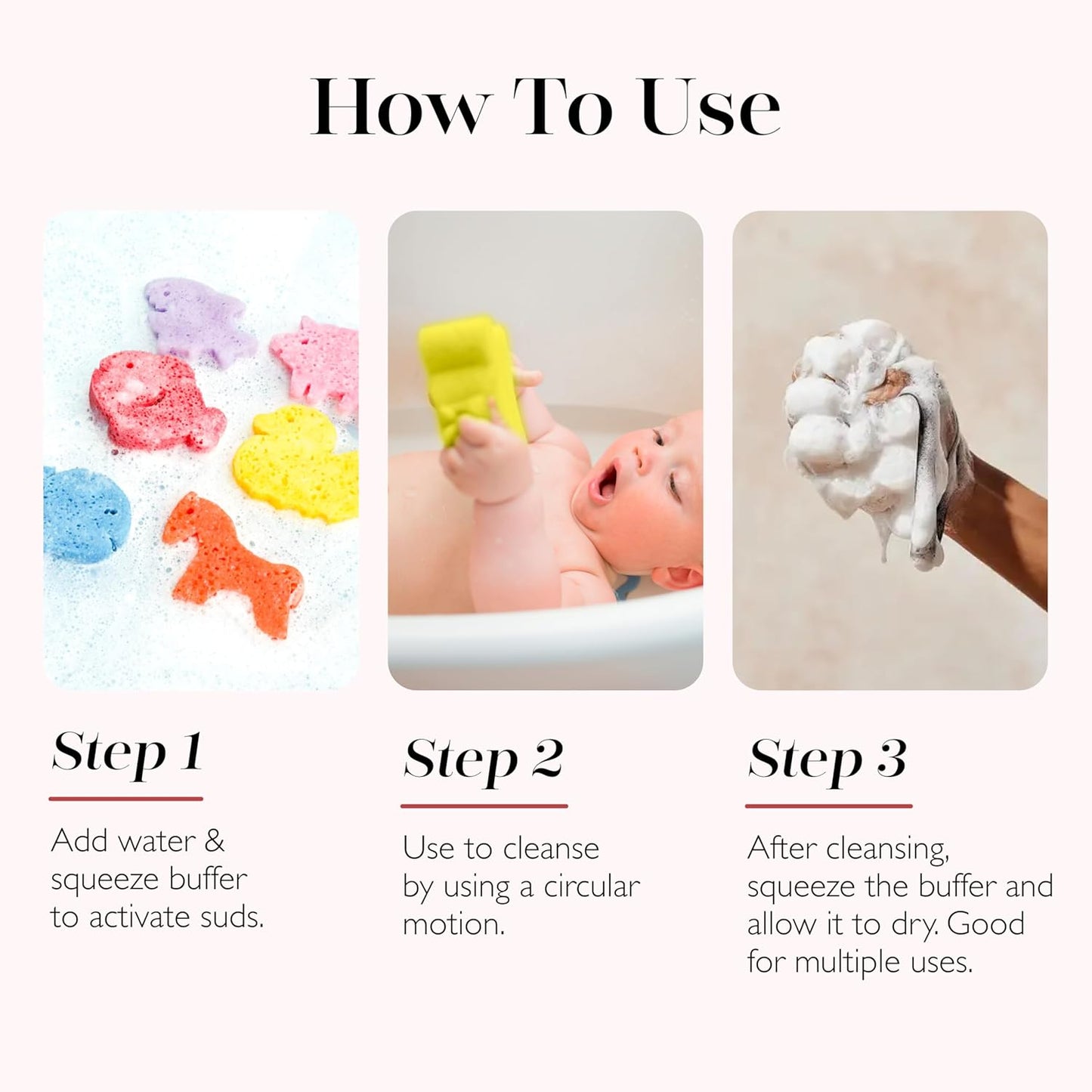 Spongelle Farm Animals Danny Duck