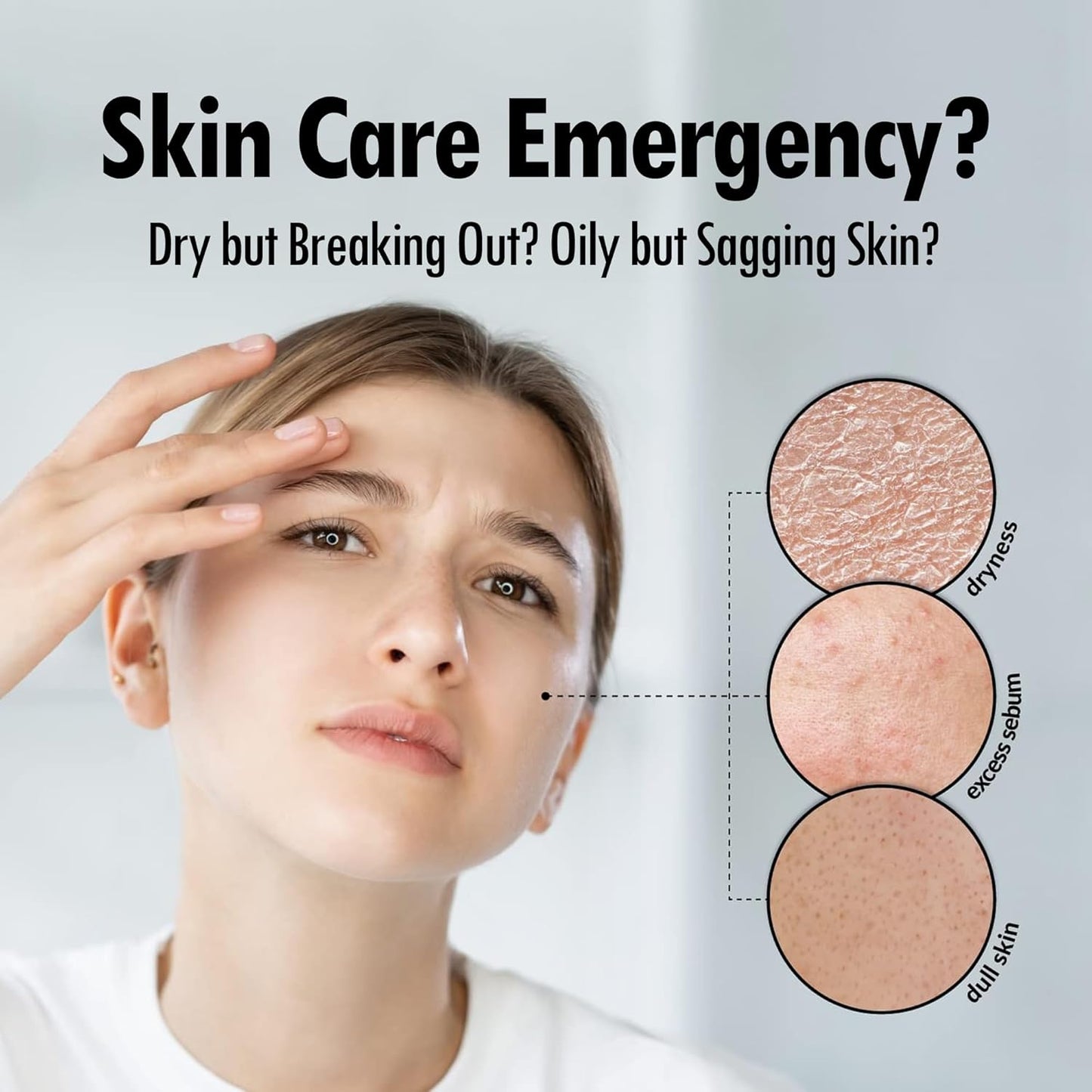 FARMSKIN Organic Face Mask, 12 pcs - Hydrating, Moisturizing, Brightening, Soothing, Cruelty-Free